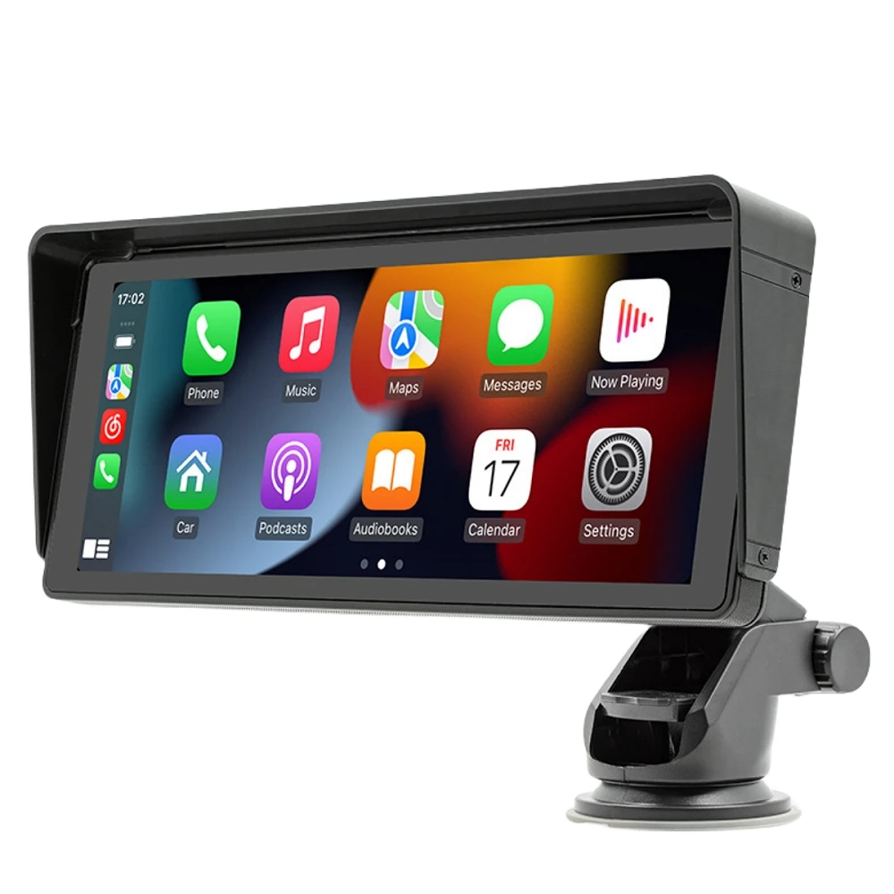 10-дюймовое портативное автомобильное радио Беспроводное Автомобильное устройство для игры в автомобиле автомобильный MP5 плеер автомобильная зеркальная связь с Wi-Fi BT Karadar B5313