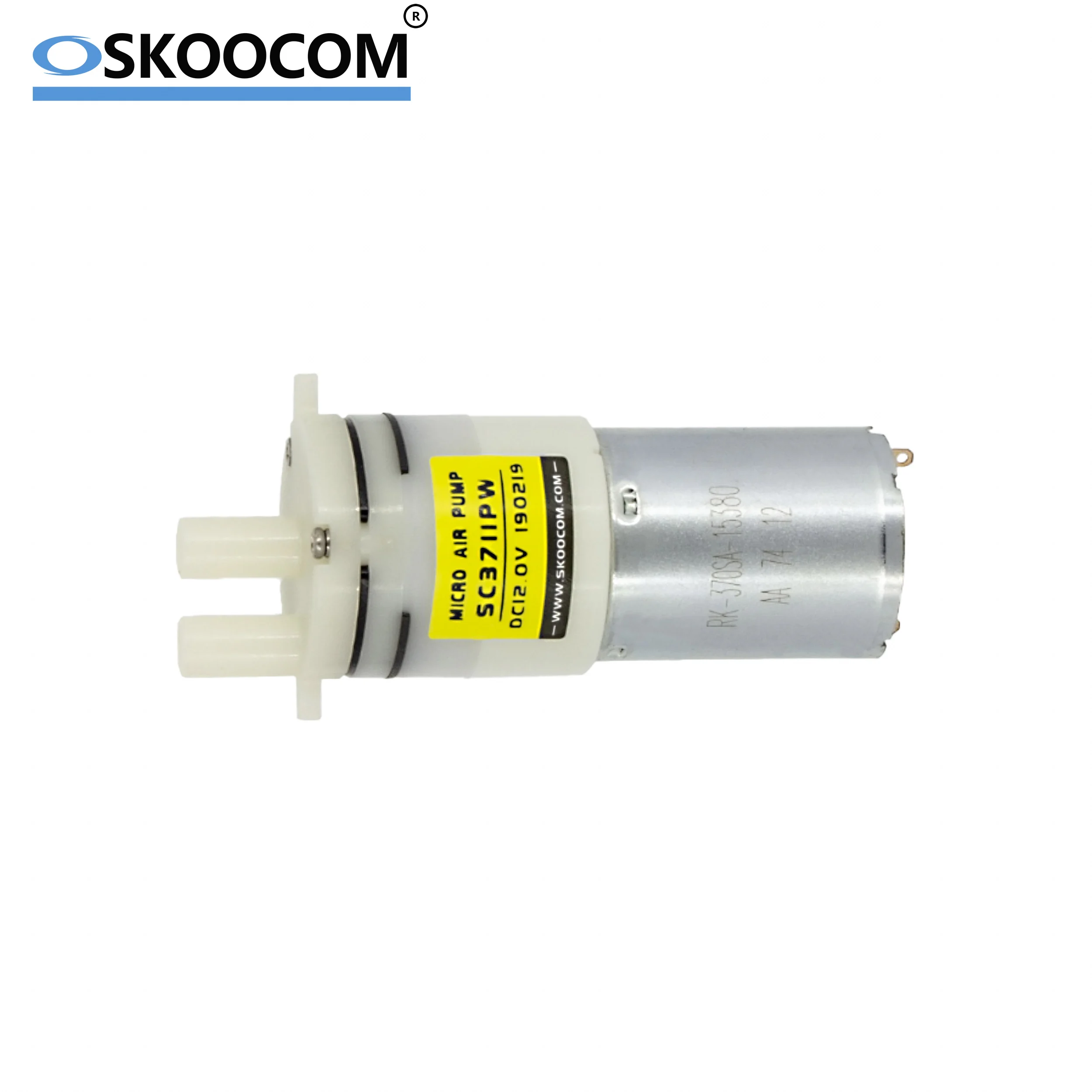 SKOOCOM wholesale hight flow micro electric 12V 24V Quality Vacuum air pump