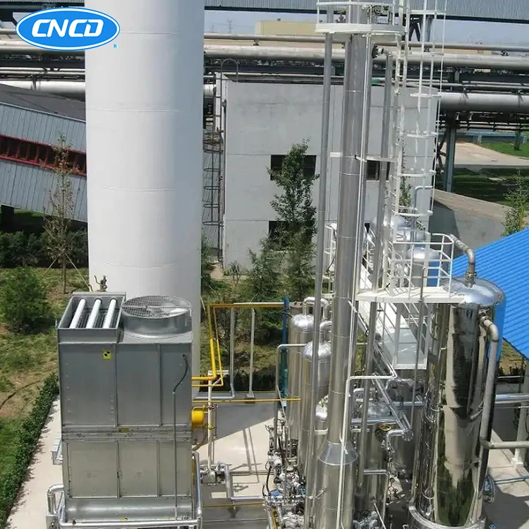 Co2 установка для сжижения производство сепарационной установки жидкая газовая Lco2