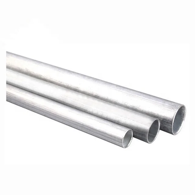 Galvanized Steel EMT Electrical Conduit for cable pipe