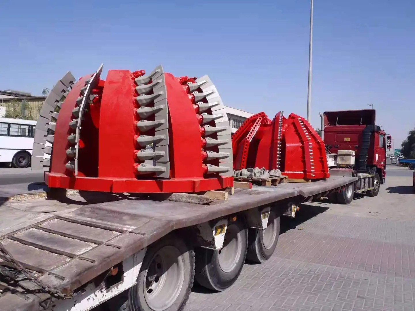 Ready stock Hydraulic Suction Dredger Cutter Head for Bangladesh customers