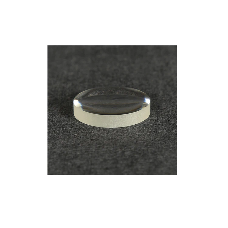 Manufacturer low price 6mm-300mm diameter optical glass spherical lens double convex lens