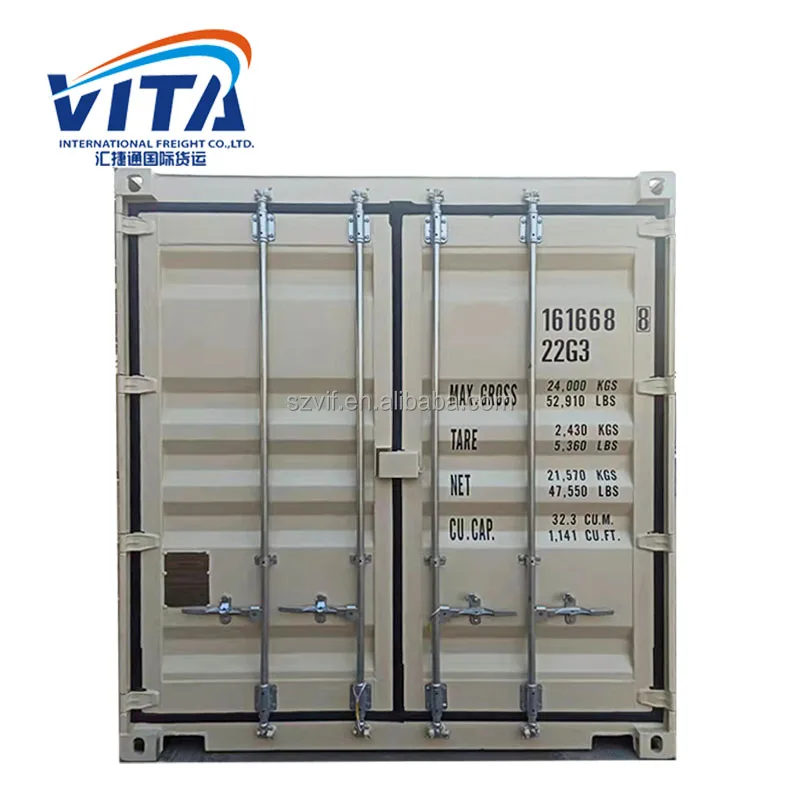 Side Opening Shipping Container 2 Door 20Ft Open for