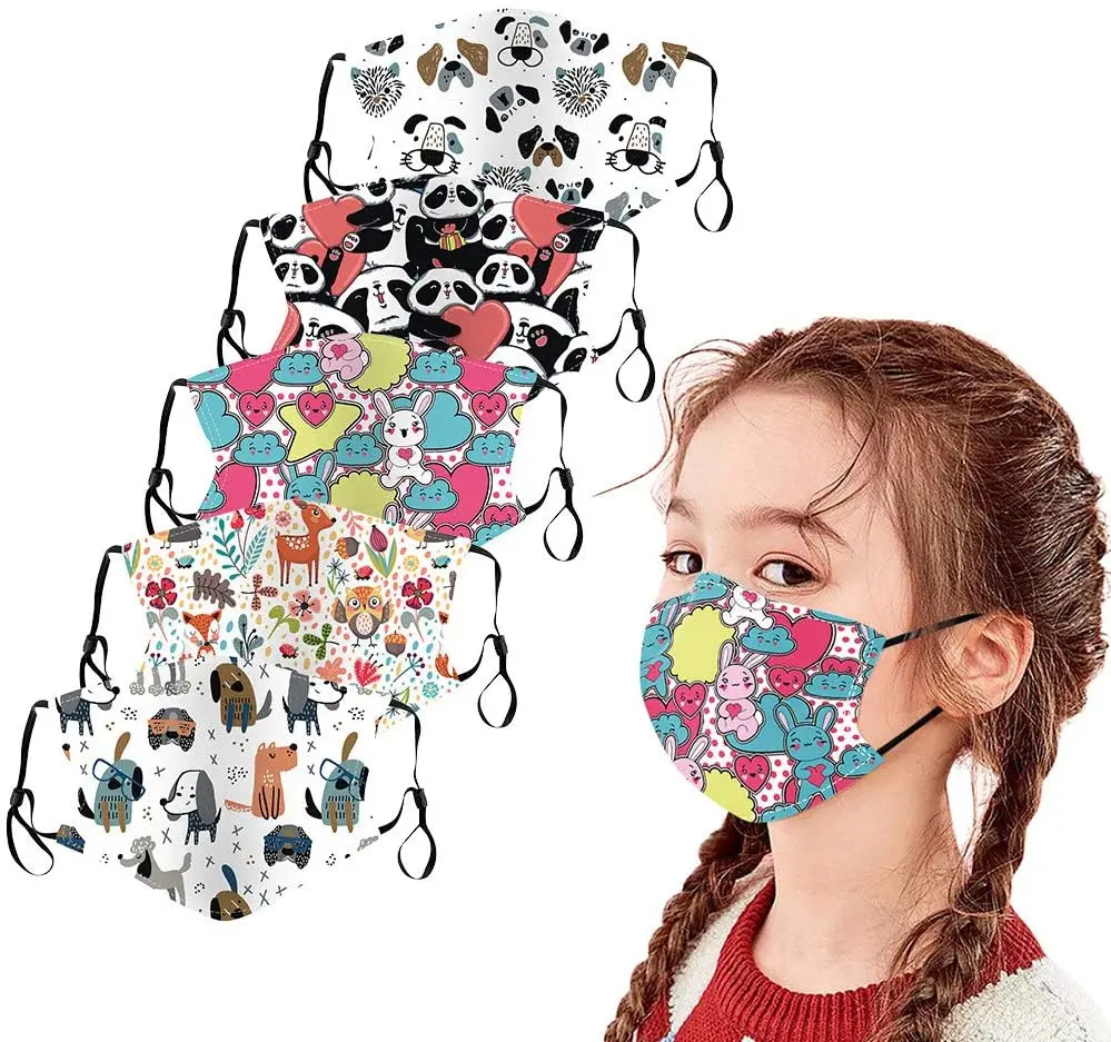 bulk birthday party  washable face m asks cartoon printed adult Ma sks