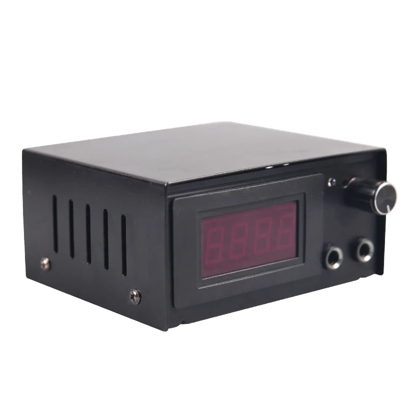 Dragoart Tattoo Equipment For Human Body Art Tattoo Machine Square Appearance LED Display Tattoo Power Supply
