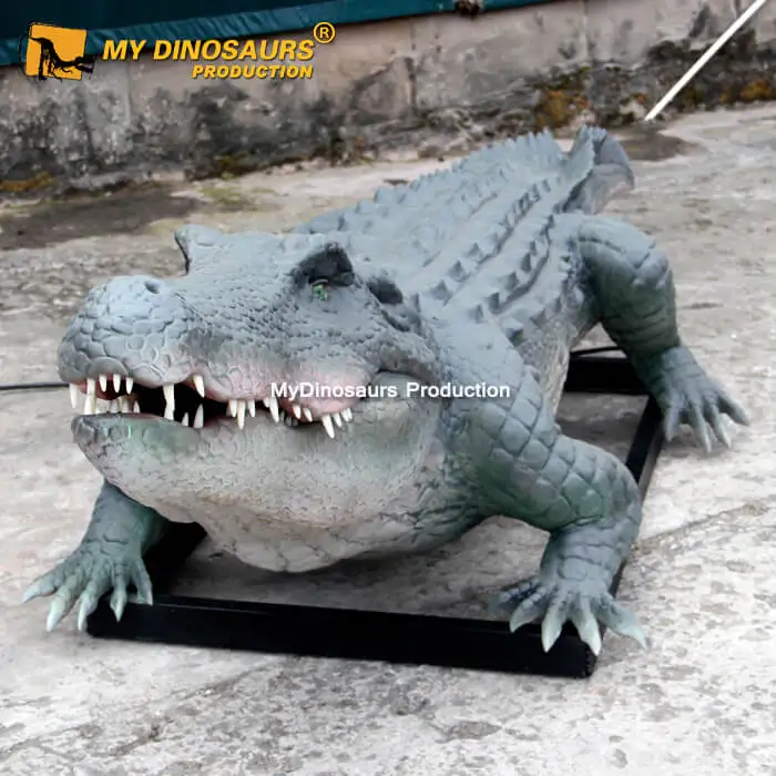 R Outdoor Animatronic Animal Crocodile Robot for Sale