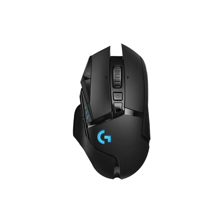 Оригинальная мышь G502 Logitech оптовая продажа беспроводная перезаряжаемая игровая компьютерные аксессуары cyberpunk
