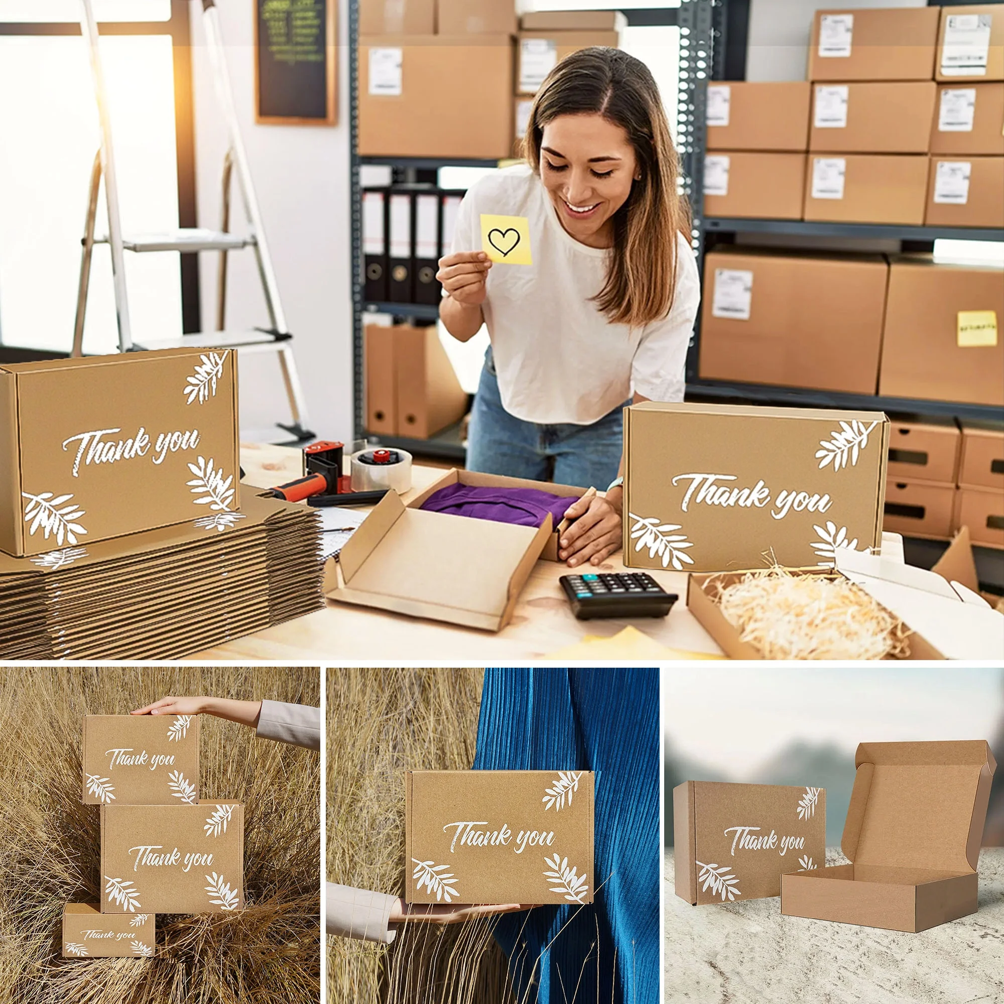 Cheap Eco Friendly Best Price Folding Products Packaging Kraft Paper Box