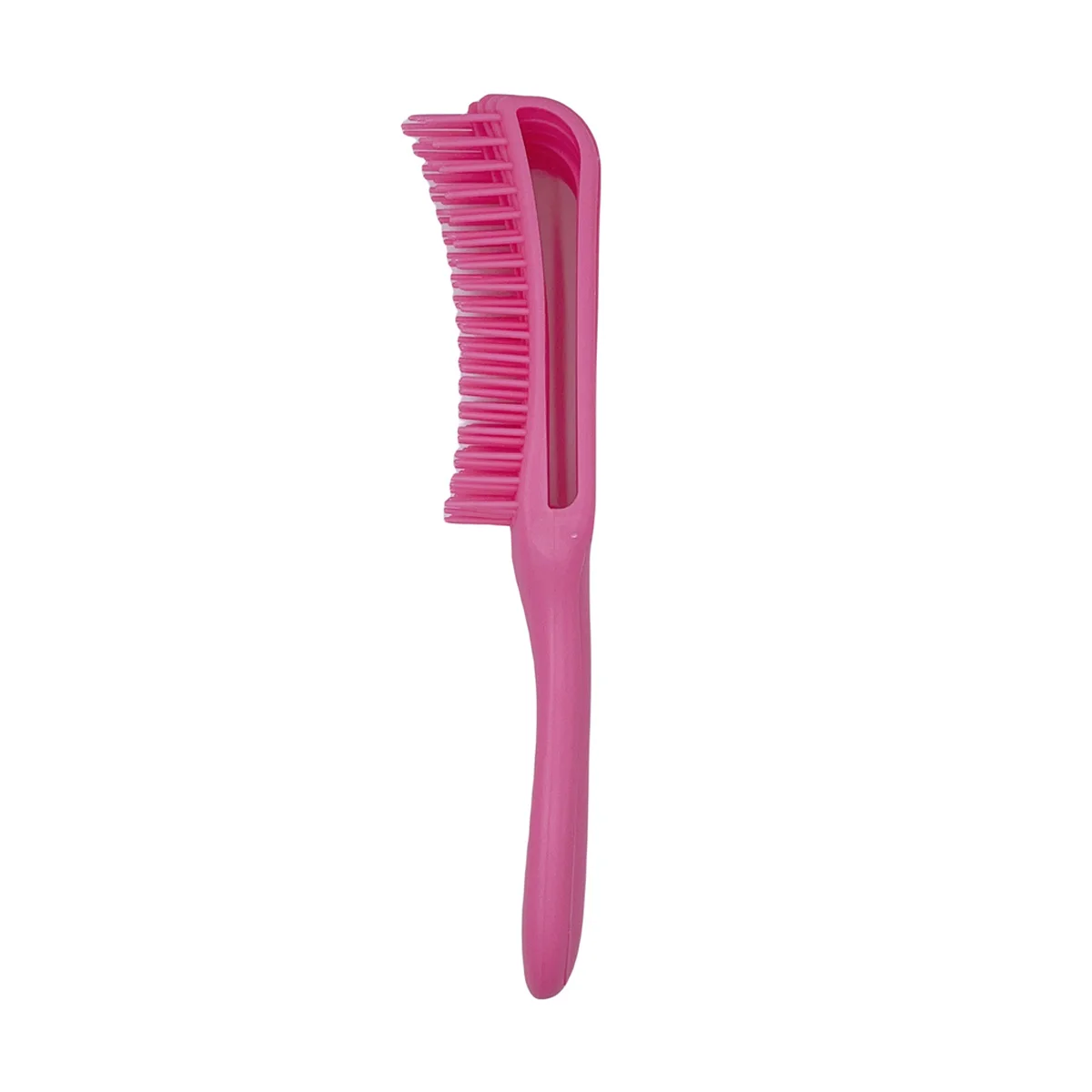 New Arrived Plastic Pink Blue Green Black Tangle Hair Brush Vented Eight Rows Octopus Hair Brush Detangling For Women