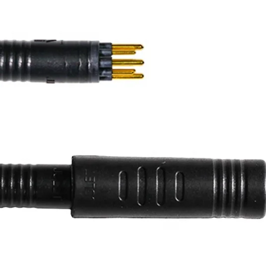 EMC/CE/ROHS apprDirect insert 9-cores/9pins water-proofed connector electric bike motor cable for hall motor