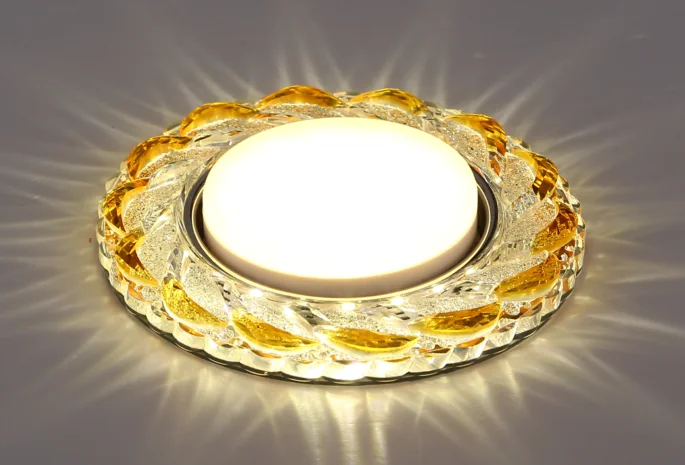 indoor gx53 fixture recessed led light ceiling spotlights