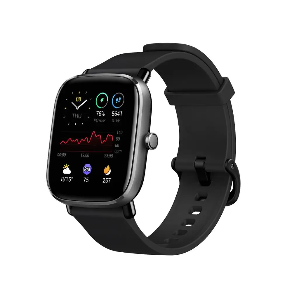 Amazfit GTS 2 Mini Global Version Xiaomi Huami Amazfit GTS 2 Mini Huami Amazfit Heart Rate Smartwatch