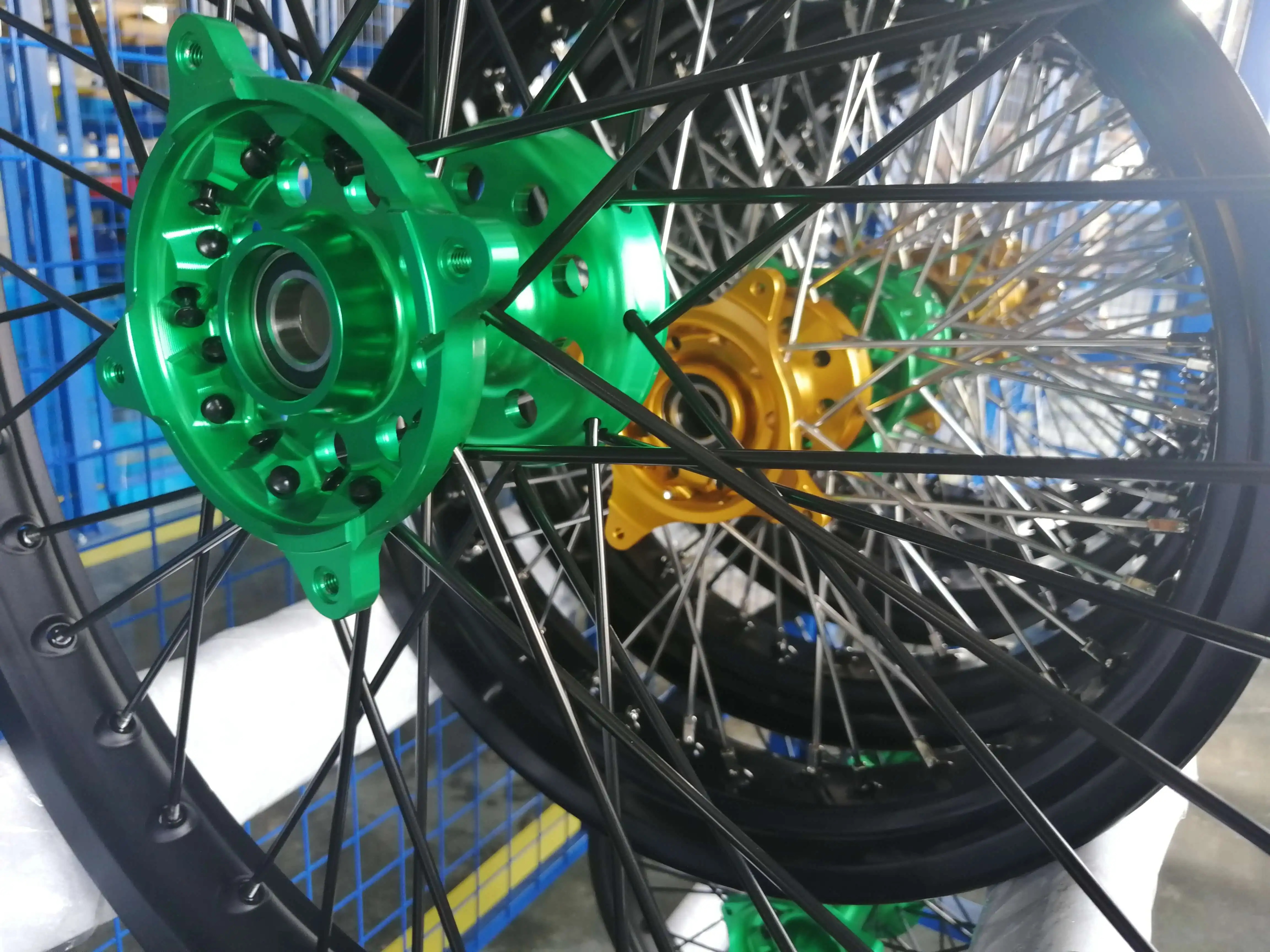 Motorcycle Spoke Wheels Dirt Bike Wheels for Honda Kawasaki KTM