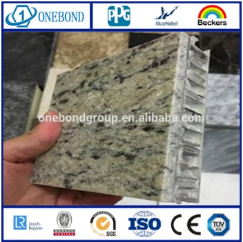 2017 New Design Marble Stone Honeycomb Panel for Curtain Wall