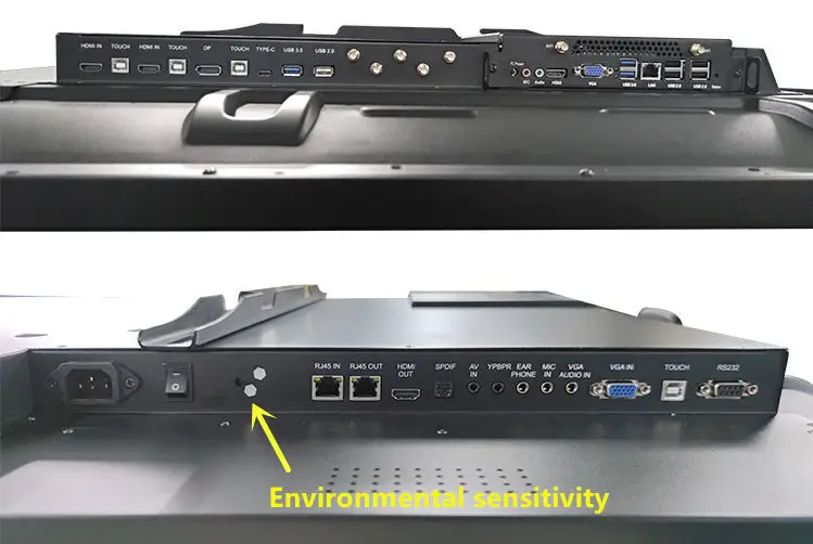 TAIYUN 65 75 85 86 Inch Android Interactive Flat Panel 4k Lcd Digital Interactive Smart Boards For Schools Teaching