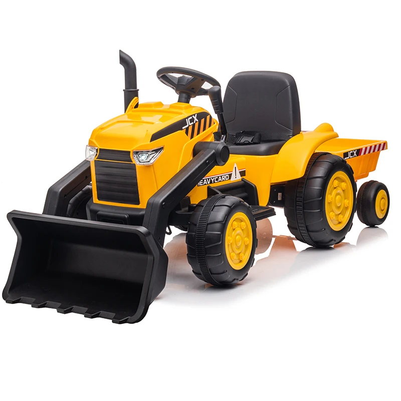 popular new model kids electric tractor for kids ride on car with remote control