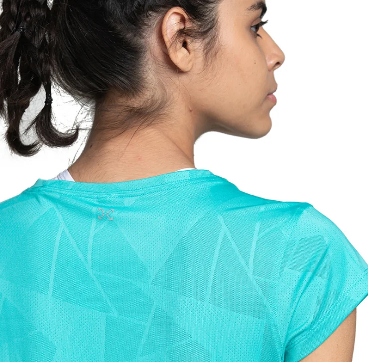 Women Solid Color Quick Dry New Products Tennis Badminton Gym Clothing Fitness Yoga Wear Casual Sports Running