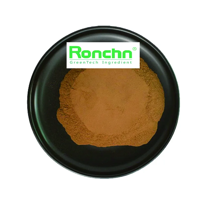 Ronchn supply Korean Red Ginseng Root Extract 10:1 10% 20% factory bulk sale with fast delivery