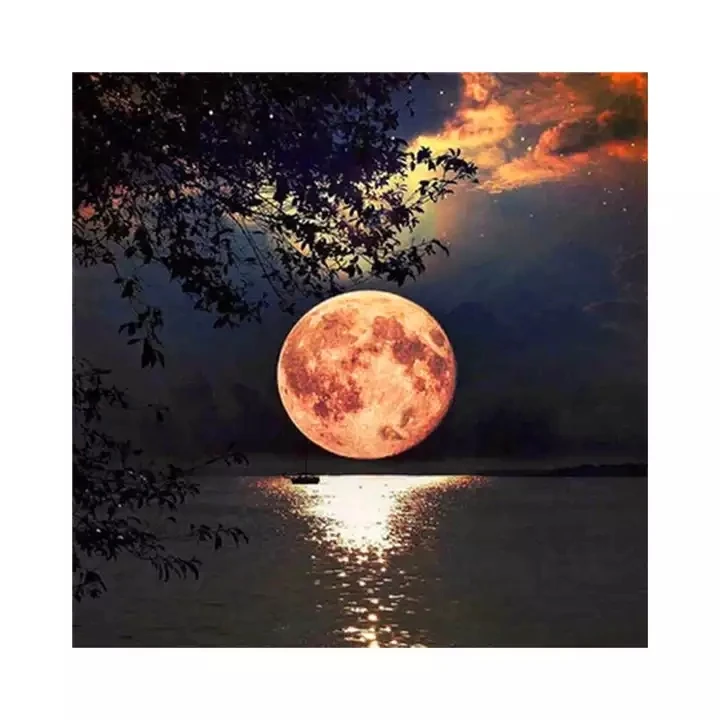 20 Pattern Round scenery Diy Diamond Painting 5D Diamond Mosaic Embroidery Cross Ctitch Kits Painting wall art home decor