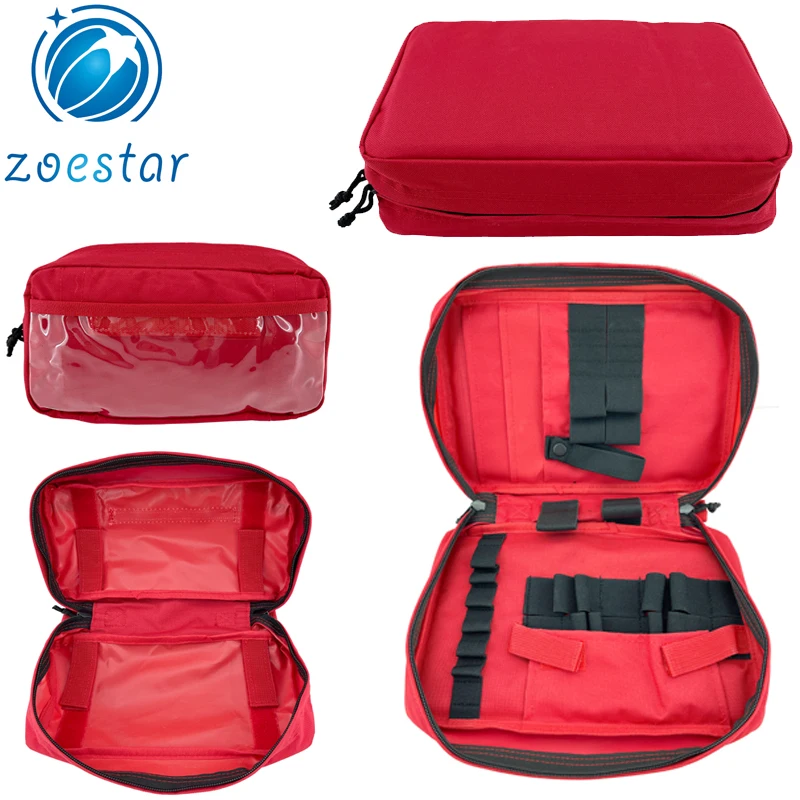 Professional Mountain Rescue Medical Rucksack Tactical Field Survival Medical Bags Full Set Emergency First Aid Kit Backpack