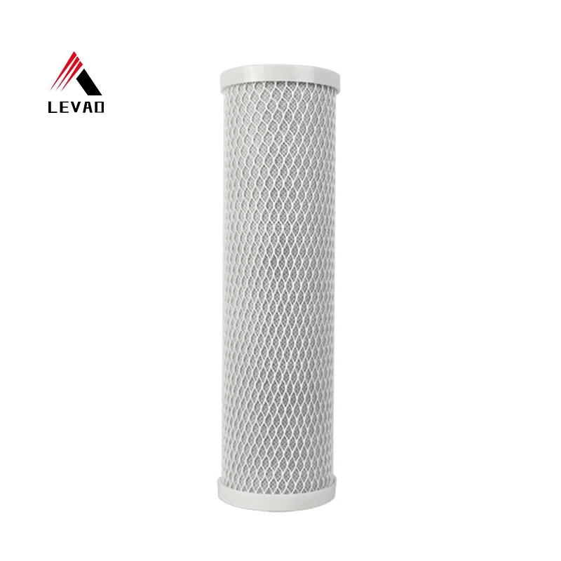 Ro System Use Carbon Block Filter With Cto For Water Purifier