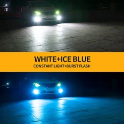 H8 H11 Led Bulbs Led 3030 24 Smd Auto Front Fog Lamp canbus  Led Headlight H7 9005 9006 H16 lamp H4 Car Led Fog Light Dc 12v