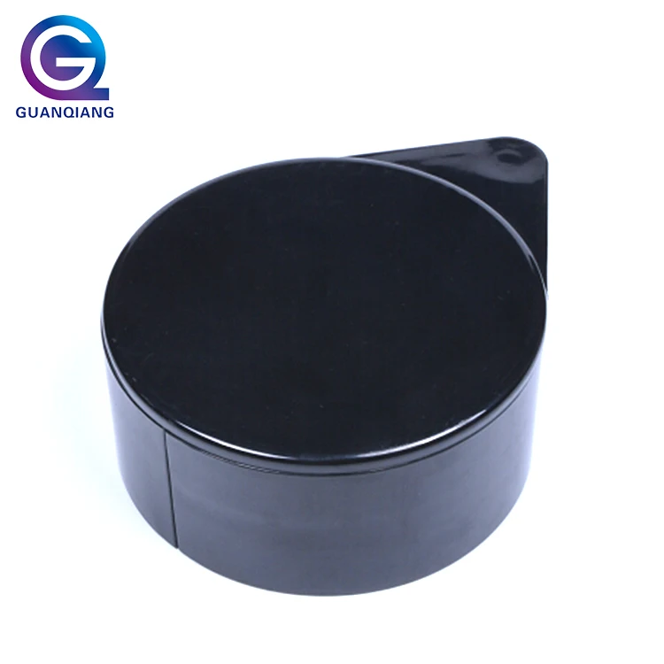 Bar Accessories 3 Compartments Black Plastic ABS Margarita Salt Rimmer