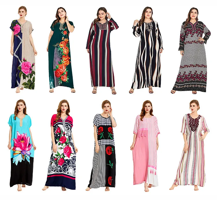 wholesale 2021India women dubai Arab Women ramadan dress islamic clothing