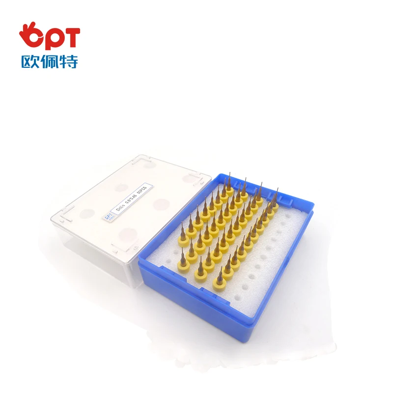 Ultra precision Micro carbide drill Mini drills for Aluminum,  non-ferrous metals