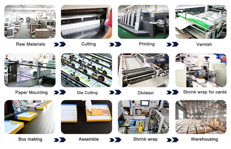 Senfutong chinese super board game maker_manufacturing oem design printing custom catan board game for adults/kids