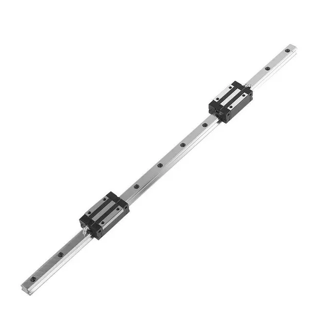 HGR 15 20 25 30 45 55 65 HGH 20 Precise Linear Guide Rail and Block Slider Carriage