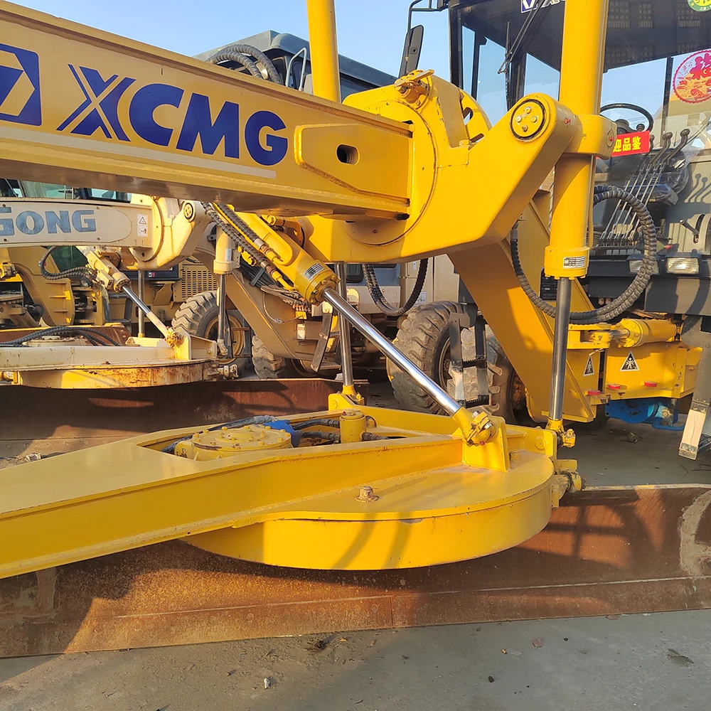 Cheap Price Used Motor Grader X CMG GR180 For Sales