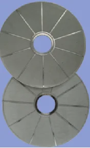7 12 Inch Polymer Plastic Extruder Screen Leaf Disc Filter Disc
