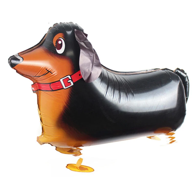 New Design Animal Foil Balloons Walking Pet Balloon Helium Foil Balloons For Kids Children Gifts Party