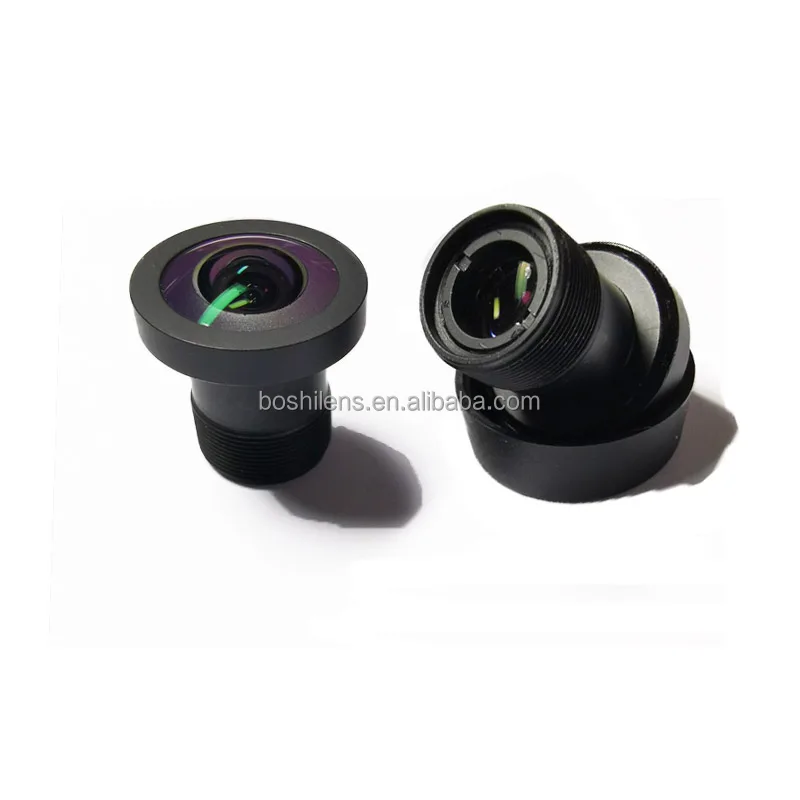 1/2.8' 2.33mm  HD Wide Angle M12 lens with IR CUT Filter 8mp for Car DV