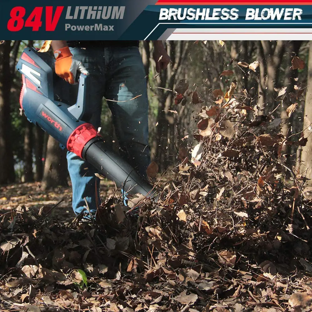 
72V lithium battery lawn machine garden power tools electric cordless leaf blower 