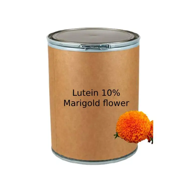 Natural Plant Extract Marigold Flower Tagetes erecta L. Lutein 10%