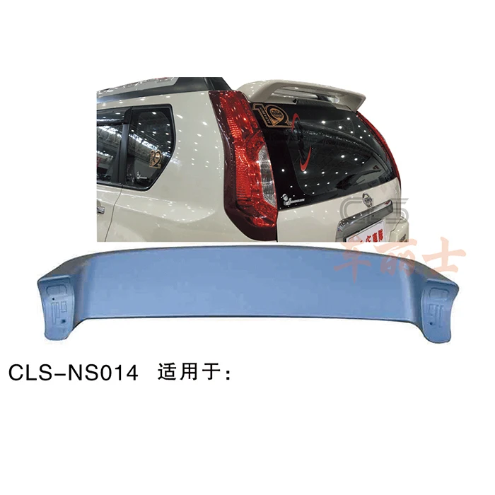 Высококачественный задний спойлер для NISSAN X- TRAIL 2008 + fit ABS с быстрой доставкой