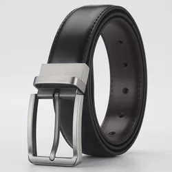 wholesale factory custom logo printed luxury high quality men belts famous brand genuine leather