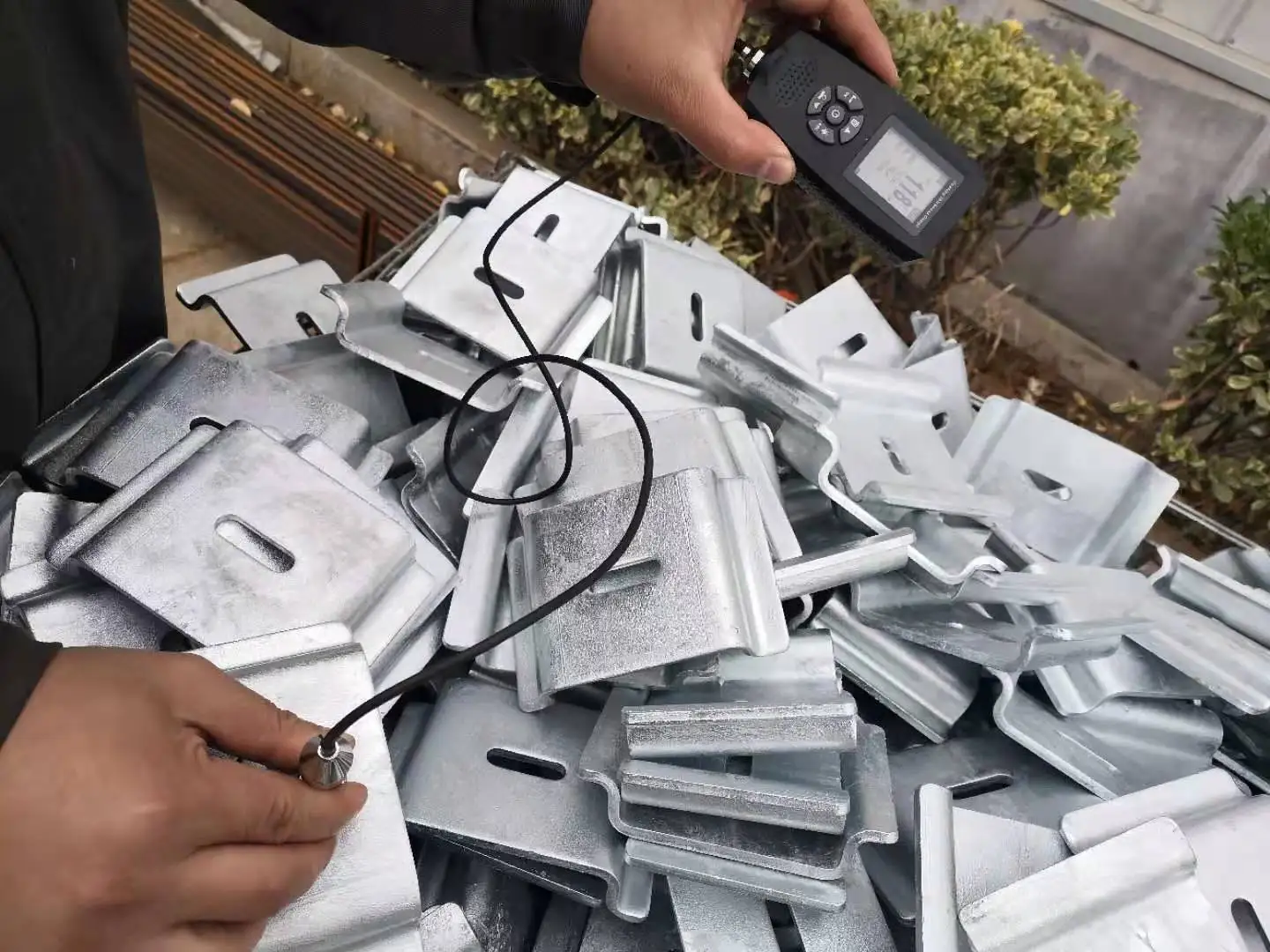 Metal steel construction material building metal material stamping bracket