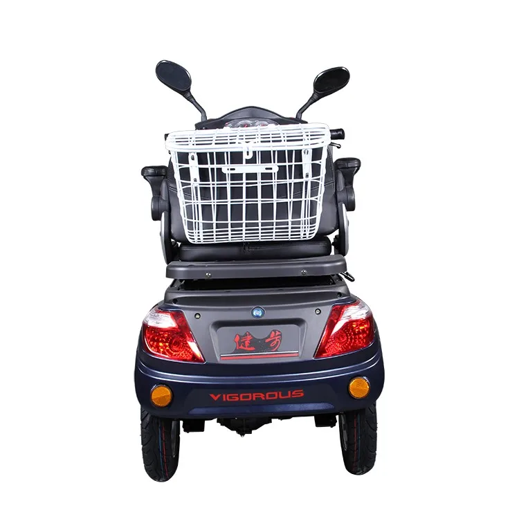 VISTA-1 EEC Most Popular Electric Mobility Scoote With Three Wheels For Handicap And Elderly Handicapped