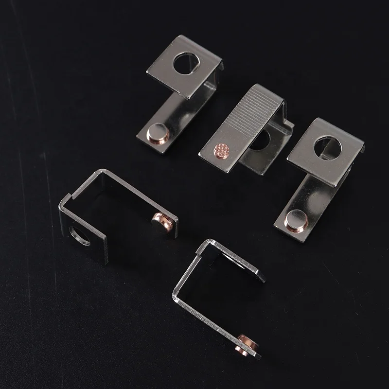 Agni Agsno2 Agcdo Bimetal Electrical Contact  Agcdo Contact  Bimetal Rivets Electrical Contact For Temperature Controller