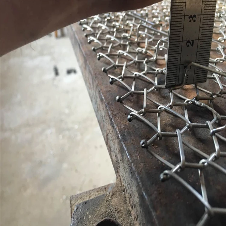 Manufacturers spray dryer mesh belt 2080 thimble bracket solar sintering furnace mesh belt