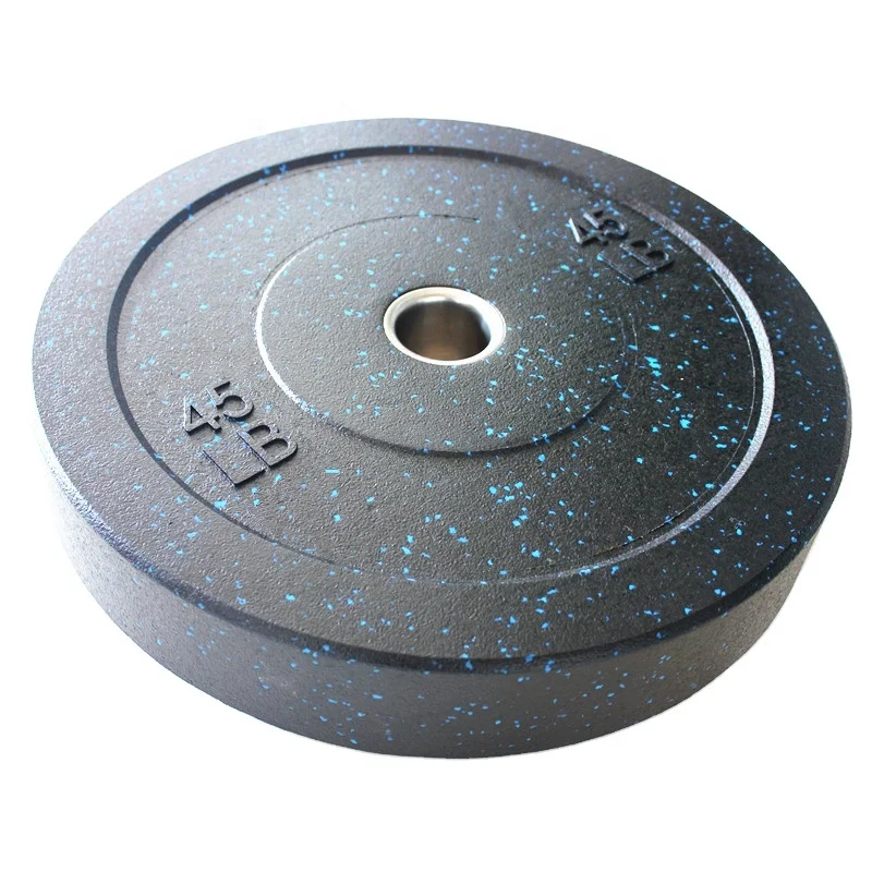 
Hot Sale New Style Top Grade Crumb Bumper Weight Plate For Gym 