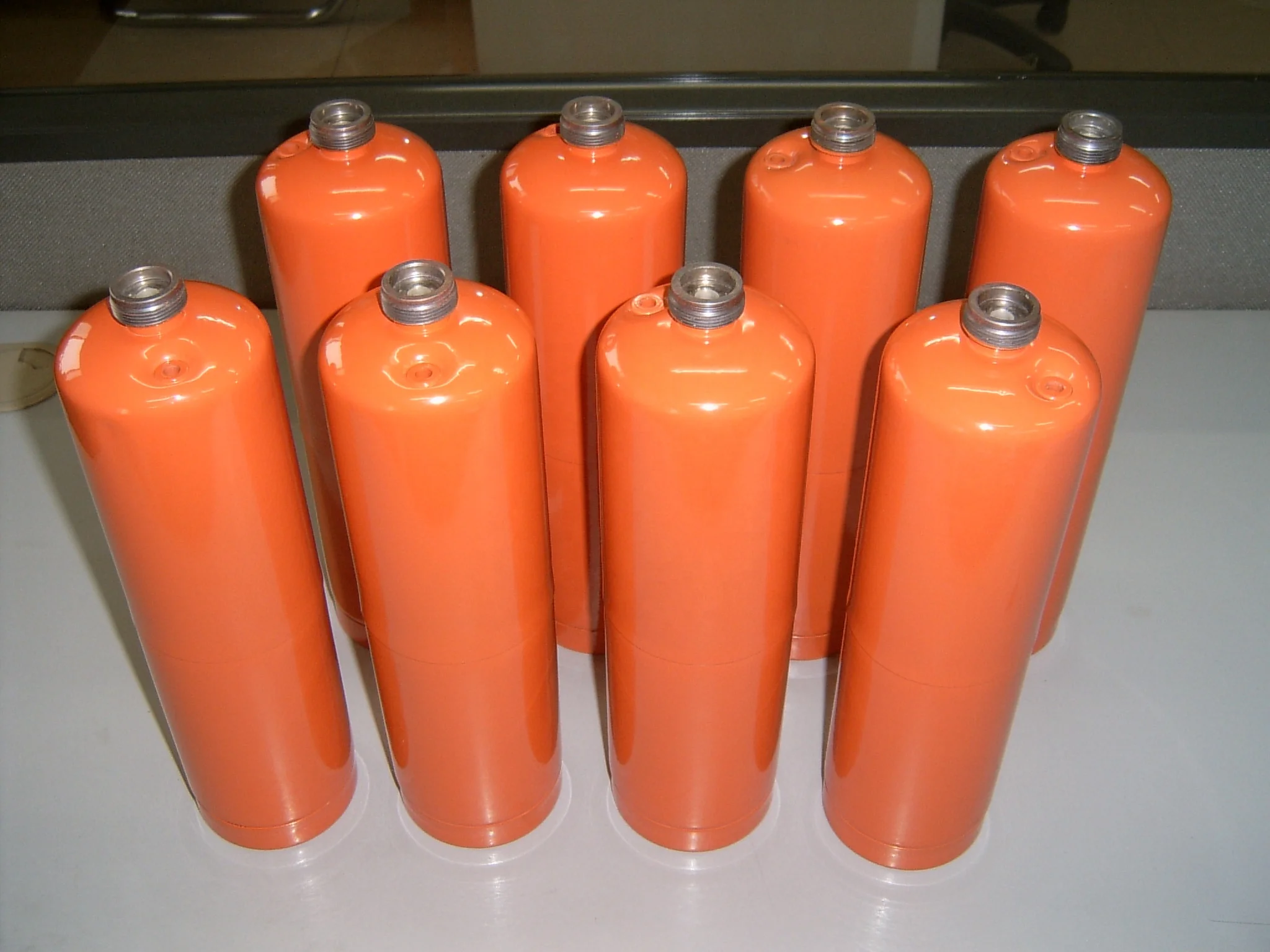 empty DOT standard 14oz mapp gas cylinder for sale with CGA600