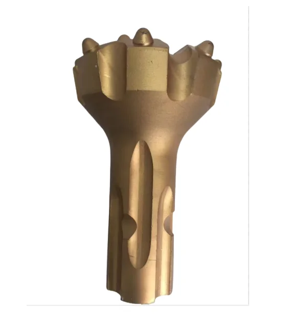 Panda equipment 5 Inch  low pressure Dth Bits russian type P110/P130  low pressure Dth Hammer Bit