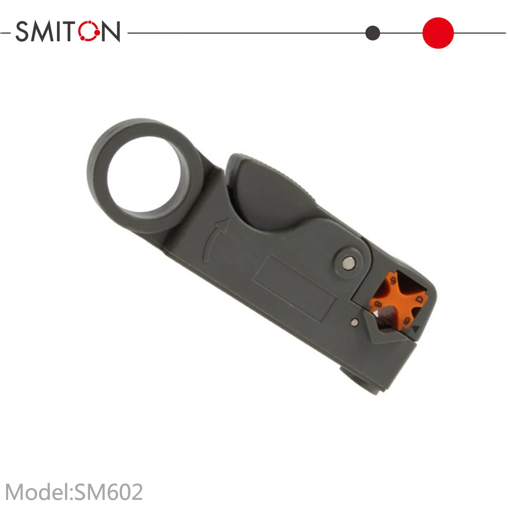 Coaxial Cable Stripper Cutter Tool RG58 RG6 RG59 Double Blades Coaxial Wire Stripper