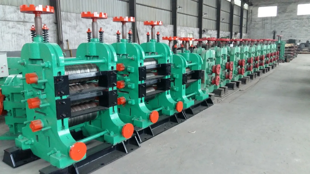 tmt bar machine steel coil slitting machine steel coil re rolling machine