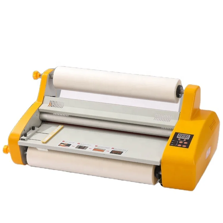 480mmSize  Laminator A2 SizeFactory Hot Roll Laminator machine