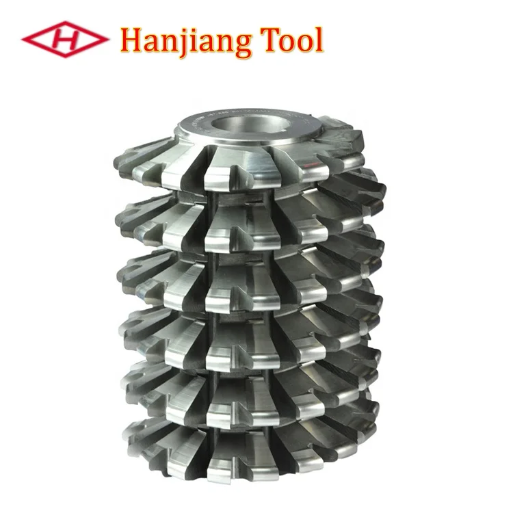 
Customized HSS, HSS-Co, PM-HSS module 0.5 - 35 involute gear hob cutter 